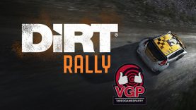 Gareggia al limite con dirt rally all'evento speciale presso il VGP di milano