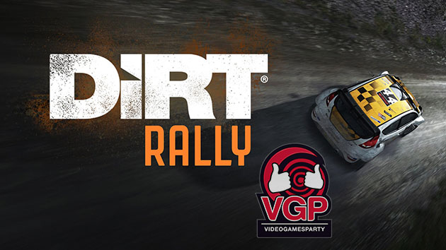 Gareggia al limite con dirt rally all’evento speciale presso il VGP di milano