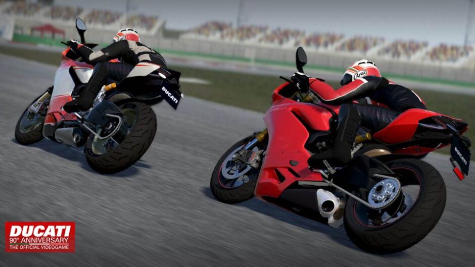 DUCATI: THE OFFICIAL VIDEOGAME