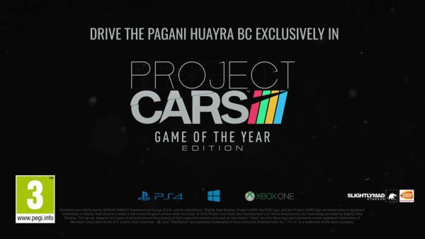Project Cars – Disponibile Game of the year edition!