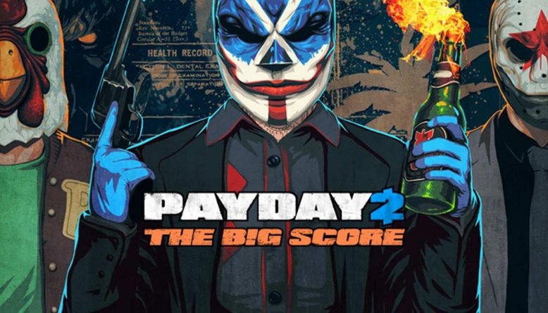 PAYDAY 2 disponibile DLC: The Big Score