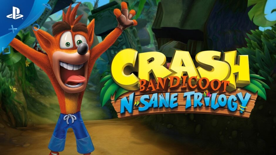 Crash Bandicoot N. Sane Trilogy disponibile da oggi