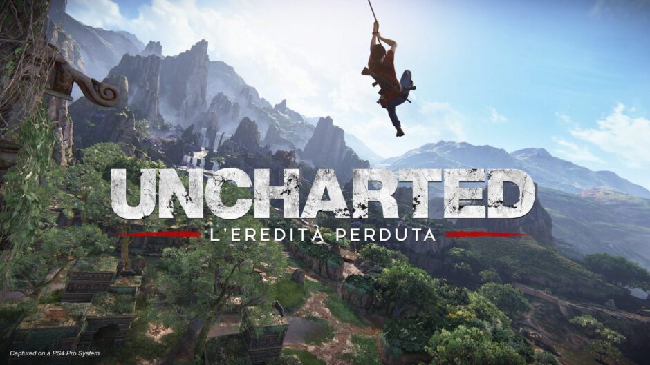 Oggi è disponibile Uncharted: L’Eredità Perduta