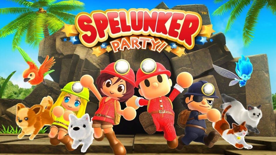 Spelunker Party: disponibile la demo su Switch.