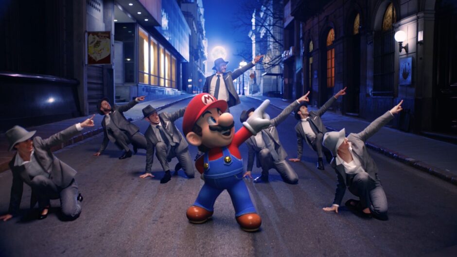Super Mario Odyssey: Jump Up, Super Star
