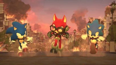 Nuovo trailer di lancio di Sonic Forces