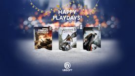 Ubisoft estende i suoi Happy Playdays regalando alcuni giochi digitali per PC