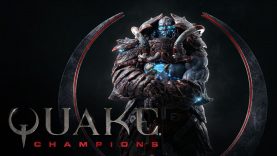 L'aggiornamento di dicembre di Quake Champions è disponibile