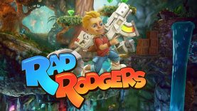 Rad Rodgers sfreccia su Xbox One e PlayStation 4