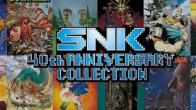 Snk 40th anniversary collection in arrivo su nintendo switch!