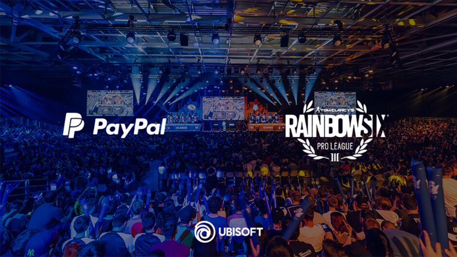 Ubisoft e paypal partner per la tom clancy’s rainbow six pro league e i majors