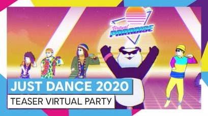 JUST DANCE 2020 TI INVITA NEL SUO VIRTUAL PARADISE