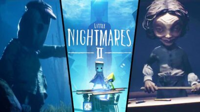 Nuovo terrificante trailer di Little Nightmares II