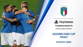 Playstation partner della nazionale Italiana