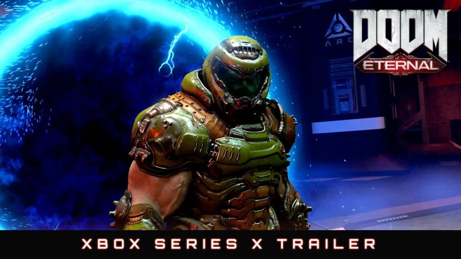 Doom si aggiorna per Xbox Series X e S