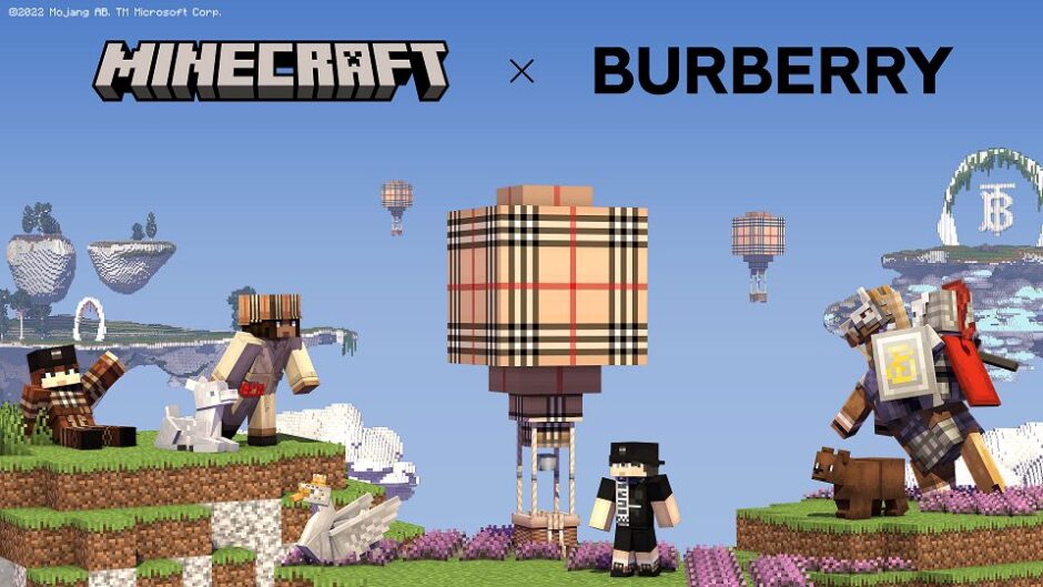 Minecraft x Burberry: disponibili la Capsule Collection e il DLC gratutito!